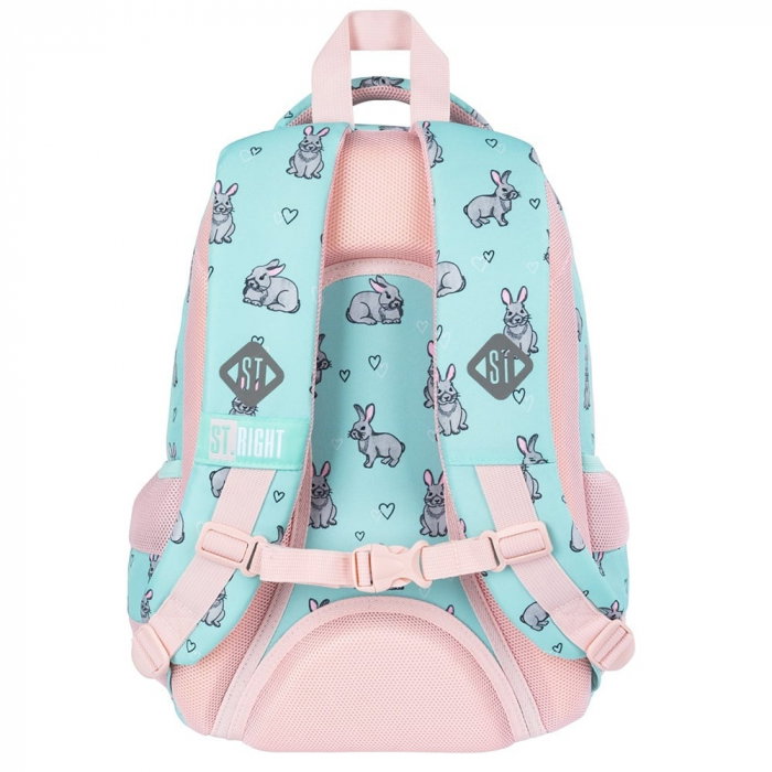 MA RUCSAC SCOLAR ST.RIGHT 3 COMPARTIMENTE BP-26 GREY RABBIT 682919 [3]