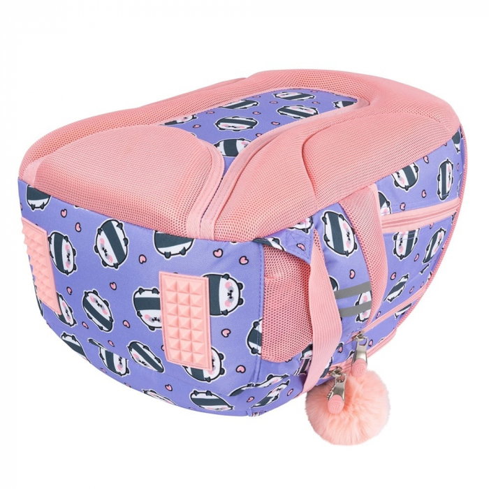 MA RUCSAC SCOLAR ST.RIGHT 3 COMPARTIMENTE BP-26 HAPPY PANDA 680151 [4]