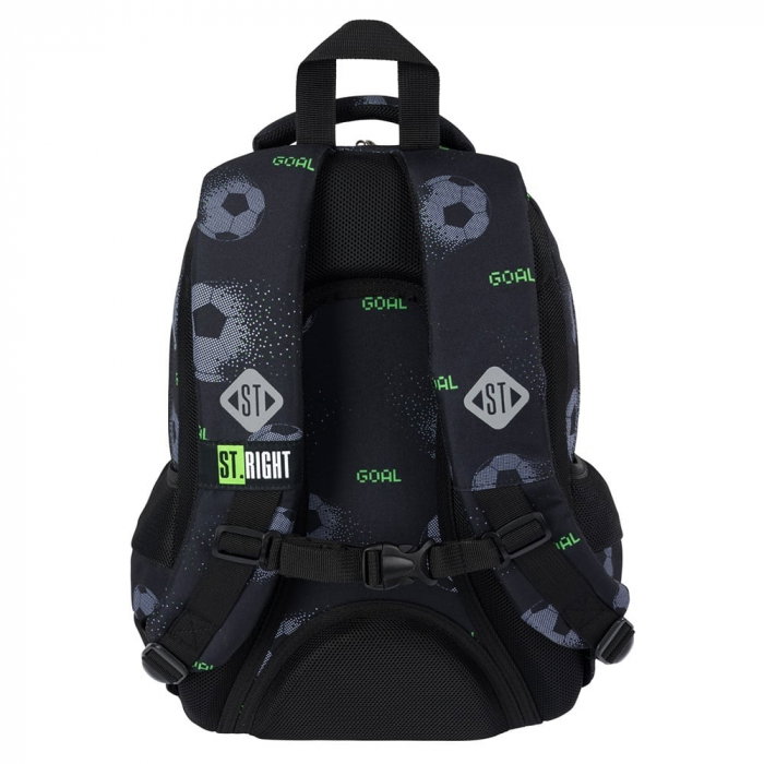 MA RUCSAC SCOLAR ST.RIGHT 3 COMPARTIMENTE BP-26 PIXEL SOCCER 681059 [5]