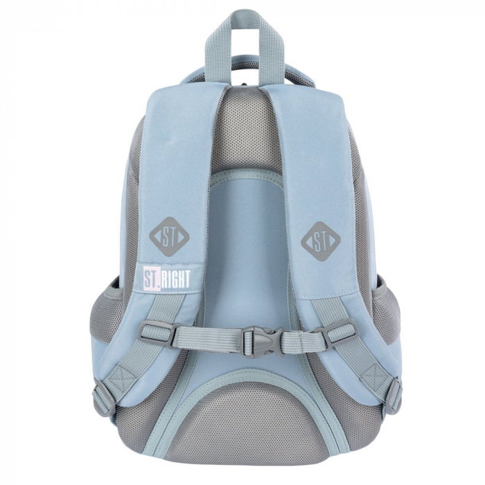 MA RUCSAC SCOLAR ST.RIGHT 3 COMPARTIMENTE BP-26 SILVER BUTTERFLIES 691232 [3]
