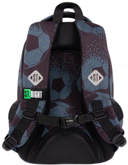 MA RUCSAC SCOLAR ST.RIGHT 3 COMPARTIMENTE BP-26 FOOTBALL 667602 [3]