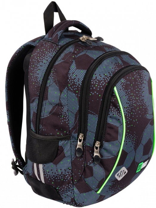 MA RUCSAC SCOLAR ST.RIGHT 3 COMPARTIMENTE BP-26 FOOTBALL 667602 [2]