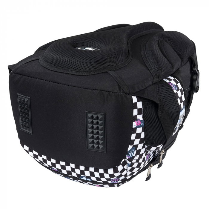 MA RUCSAC SCOLAR ST.RIGHT 4 COMPARTIMENTE BP-01 CHESSBOARD BUTTERFLIES 680434 [5]