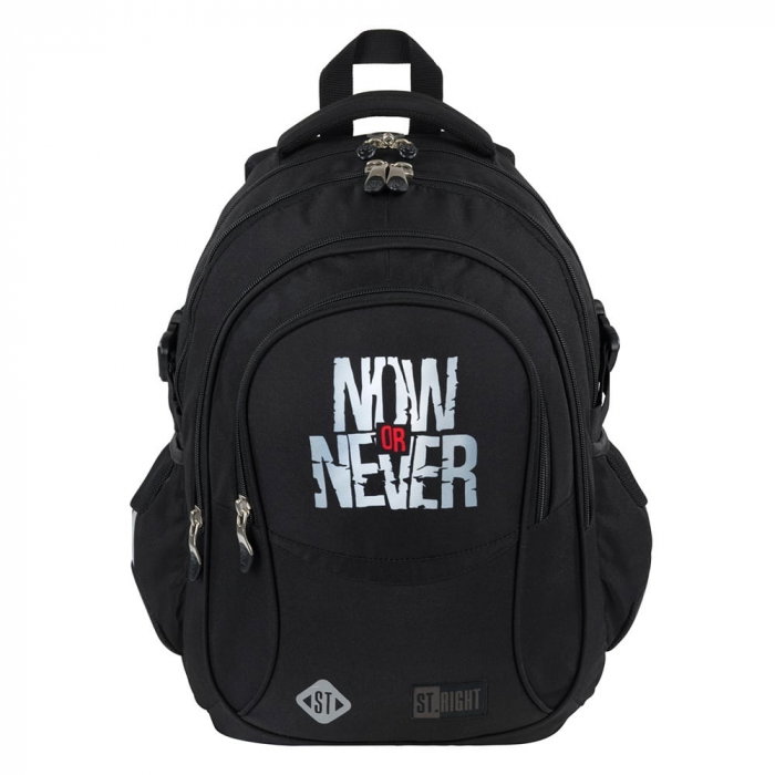 MA RUCSAC SCOLAR ST.RIGHT 4 COMPARTIMENTE BP-01 NOW OR NEVER 680489 [2]