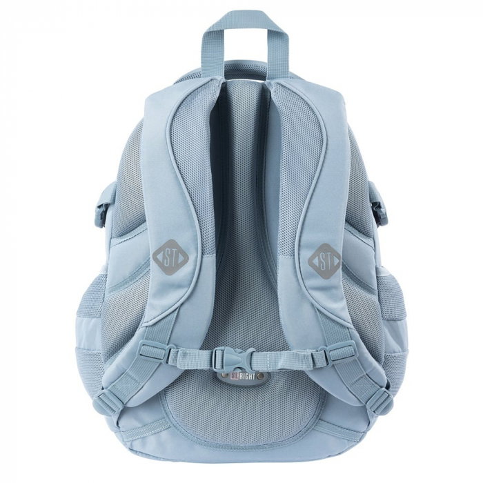 MA RUCSAC SCOLAR ST.RIGHT 4 COMPARTIMENTE BP-01 SILVER BUTTERFLIES 685316 [3]