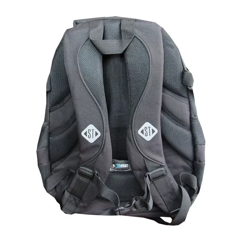 MA RUCSAC SCOLAR ST.RIGHT 4 COMPARTIMENTE BP-01 SMILEY FACE 665660 [6]