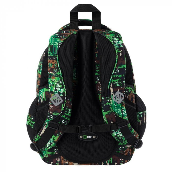 MA RUCSAC SCOLAR ST.RIGHT 4 COMPARTIMENTE BP-04 GAME OVER 681387 [3]