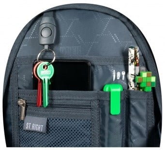 MA RUCSAC SCOLAR ST.RIGHT 4 COMPARTIMENTE BP-04 GAME OVER 681387 [5]