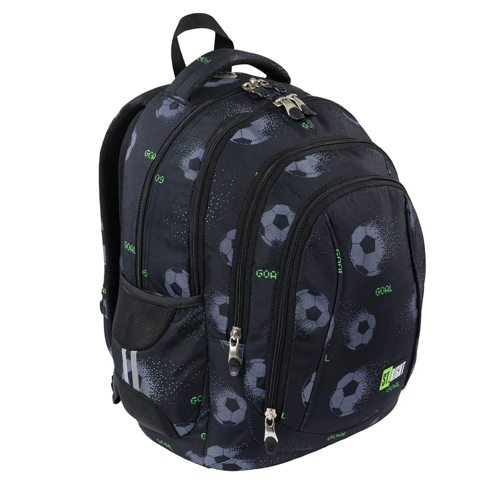 RUCSAC SCOLAR ST.RIGHT 4 COMPARTIMENTE BP-04 PIXEL BALLS 684074 [2]