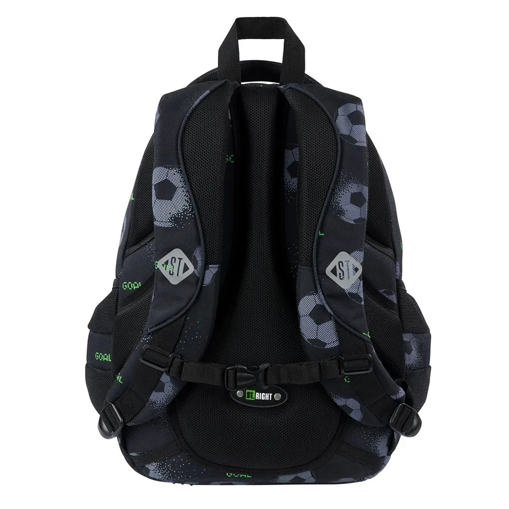 RUCSAC SCOLAR ST.RIGHT 4 COMPARTIMENTE BP-04 PIXEL BALLS 684074 [3]
