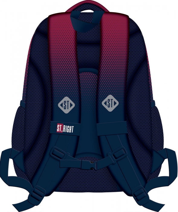 MA RUCSAC SCOLAR ST.RIGHT 4 COMPARTIMENTE BP-05 BURGUND GRADIENT 681332 [2]