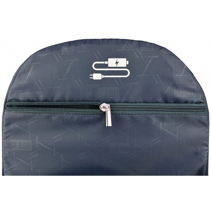 MA RUCSAC SCOLAR ST.RIGHT 4 COMPARTIMENTE BP-05 BURGUND GRADIENT 681332 [6]