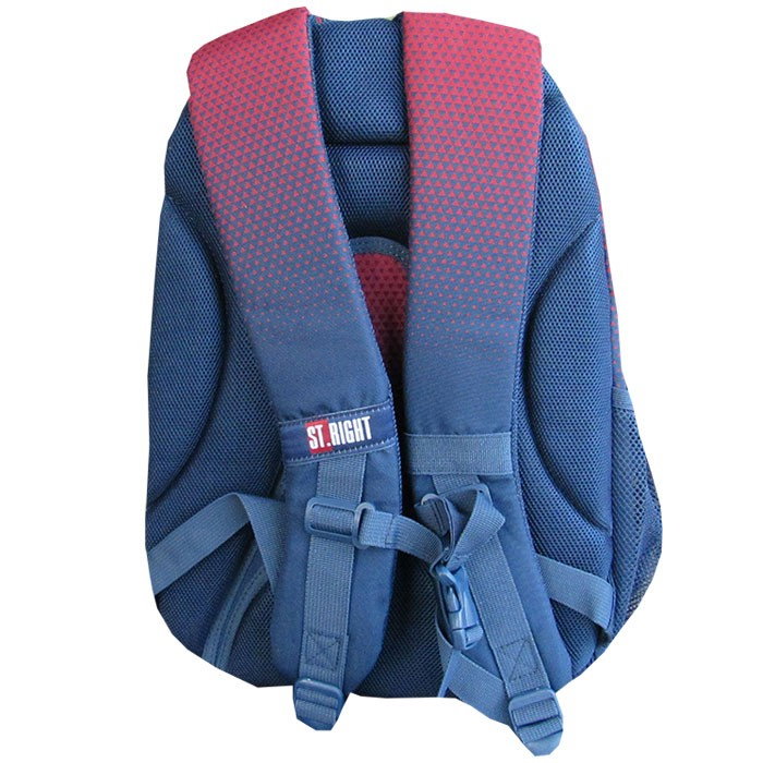 MA RUCSAC SCOLAR ST.RIGHT 4 COMPARTIMENTE BP-05 BURGUND GRADIENT 681332 [5]