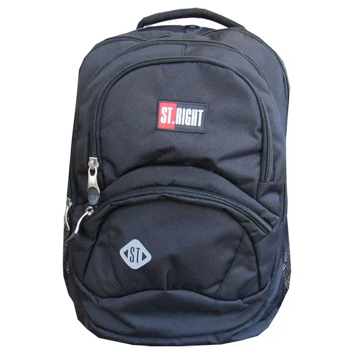 RUCSAC SCOLAR ST.RIGHT 4 COMPARTIMENTE BP-05 ST.BLACK 674594 [4]