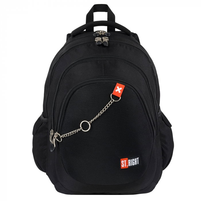 MA RUCSAC SCOLAR ST.RIGHT 4 COMPARTIMENTE BP-06 X WHITE 683398 [2]