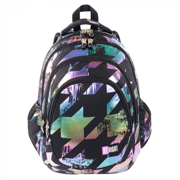 MA RUCSAC SCOLAR ST.RIGHT 4 COMPARTIMENTE BP-06 HOLO IMPRESSION 665042 [1]