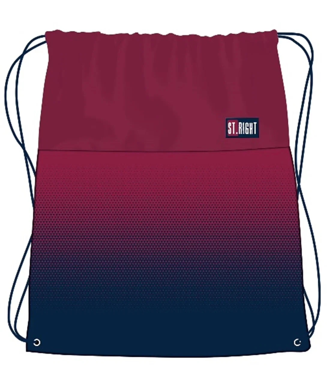 MA SAC SPORT ST.RIGHT SO-01 BURGUND GRADIENT 681370 [1]