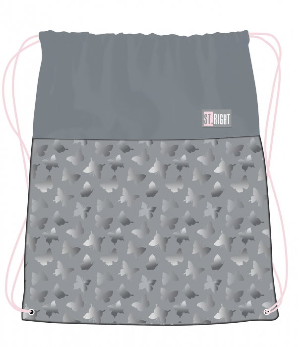 MA SAC SPORT ST.RIGHT SO-01 SILVER BUTTERFLIES 685378 [1]