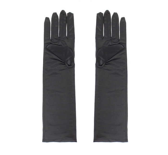 Manusi Petrecere Lungi Negre Marime Universala RWDCZ-Yh [2]