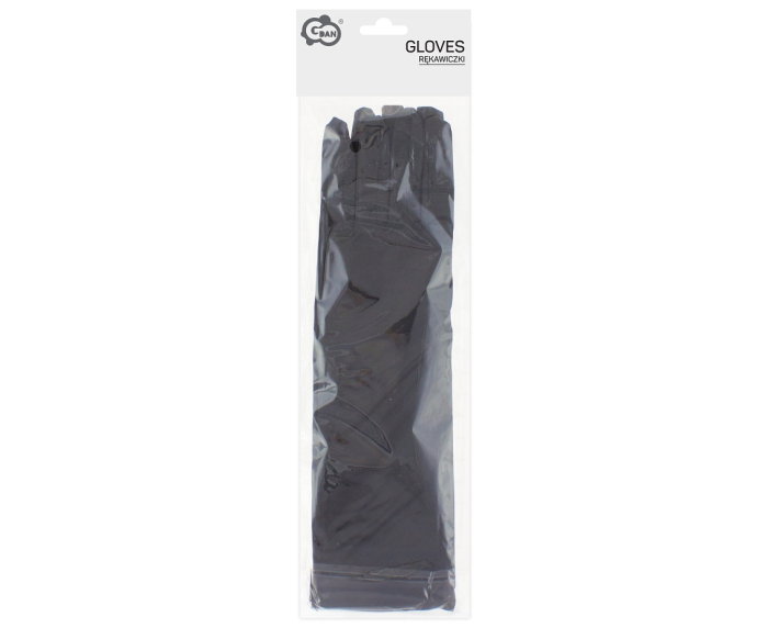 Manusi Petrecere Lungi Negre Marime Universala RWDCZ-Yh [3]