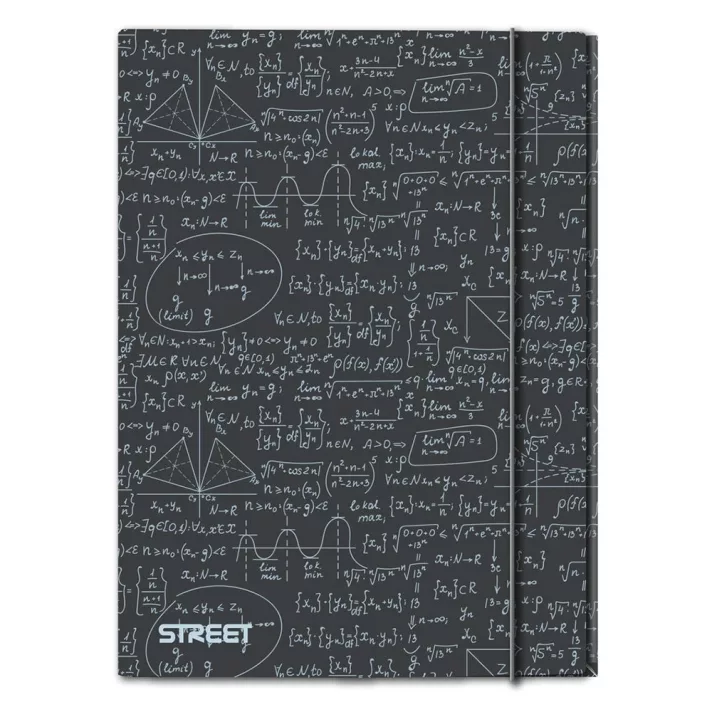 Mapă Carton A4 cu Elastic 1cm Street Math 65634A [2]