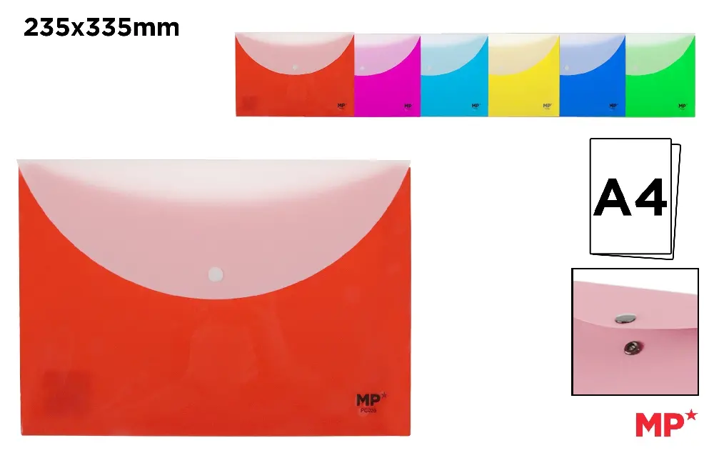 MAPA PLASTIC IPB A4 CU CAPSA BICOLOR PC026 [1]