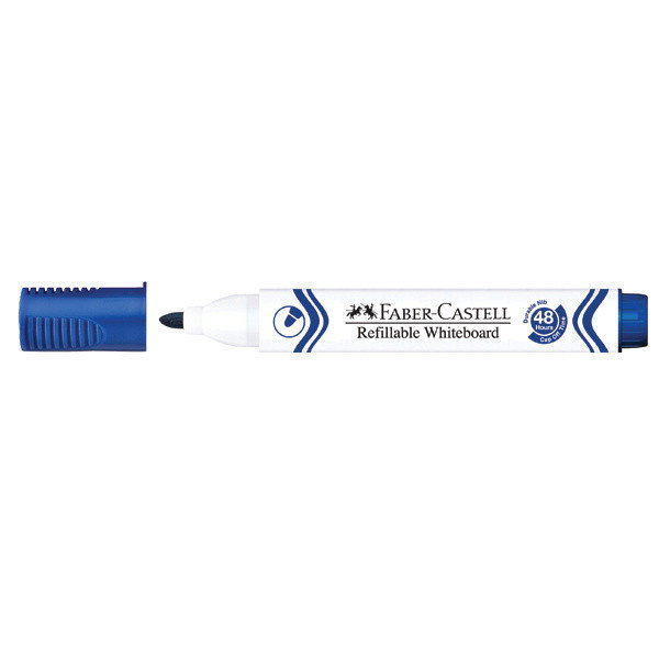 Marker Whiteboard Albastru Faber-Castell W20 - 2.25 mm [2]