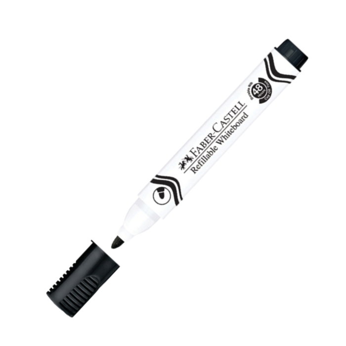 Marker Whiteboard Negru Faber-Castell W20 - 2.25 mm [1]