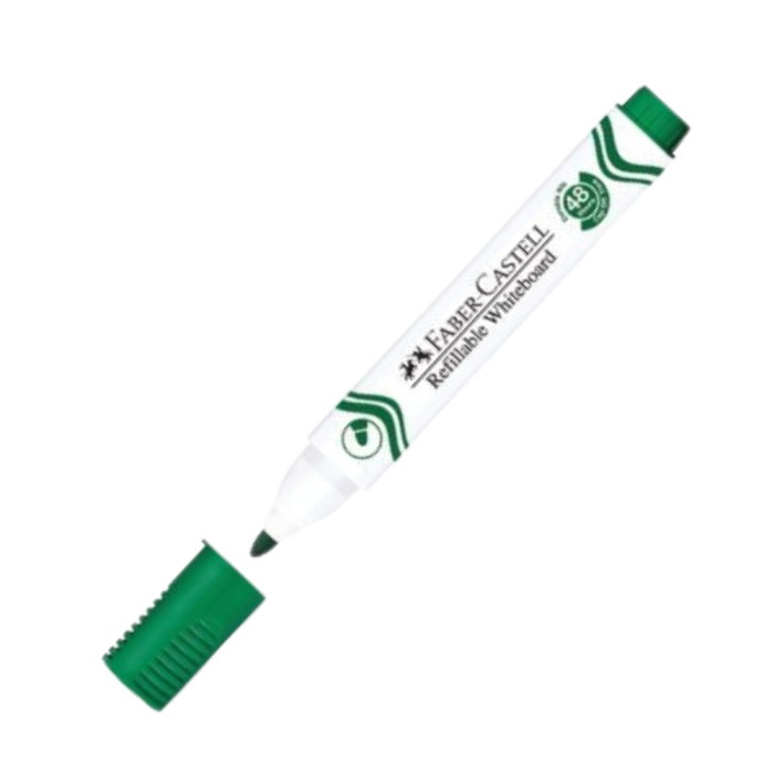 Marker Whiteboard Verde Faber-Castell W20 - 2.25 mm [1]