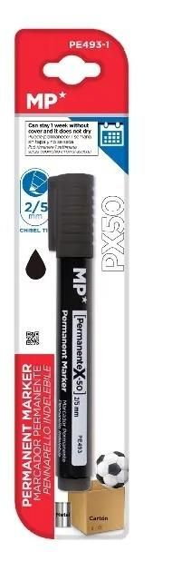 MARKER PERMANENT IPB 2/5MM NEGRU PE493-1 [1]