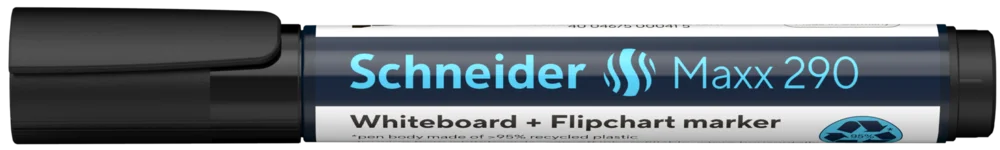 Marker Whiteboard și Flipchart Schneider Maxx 290 Negru 6514 [3]