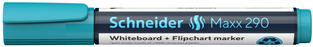 Marker Whiteboard și Flipchart Schneider Maxx 290 Turcoaz 6514 [3]
