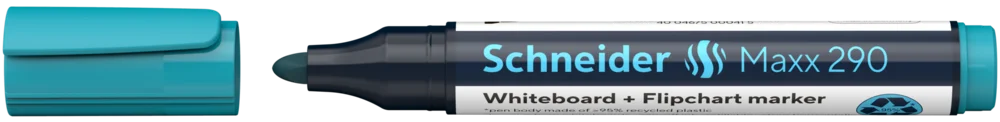 Marker Whiteboard și Flipchart Schneider Maxx 290 Turcoaz 6514 [2]