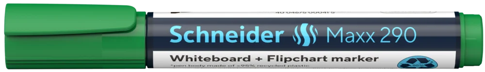 Marker Whiteboard și Flipchart Schneider Maxx 290 Verde 6514 - [3]