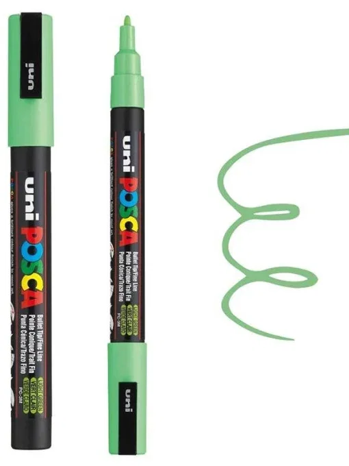 MARKER UNI POSCA 0.9-1.3MM 16 CULORI /SET M1482 [2]