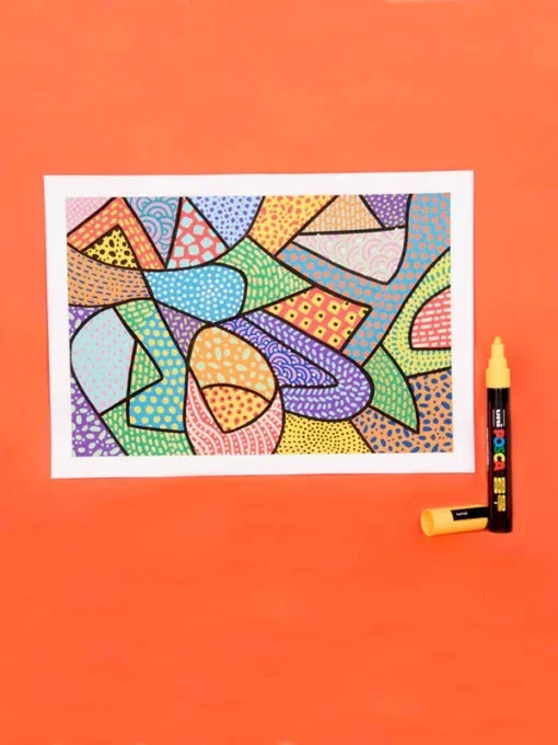 MARKER UNI POSCA 0.9-1.3MM 16 CULORI /SET M1482 [3]
