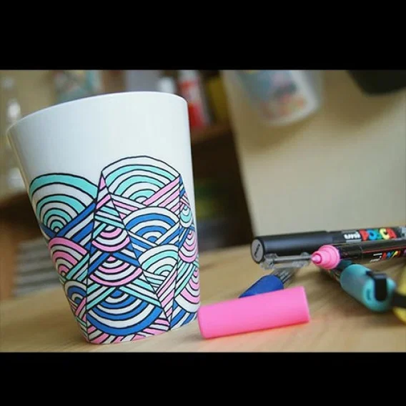 MARKER UNI POSCA PC-3M 0.9-1.3MM  8 CULORI/SET M1483 [2]
