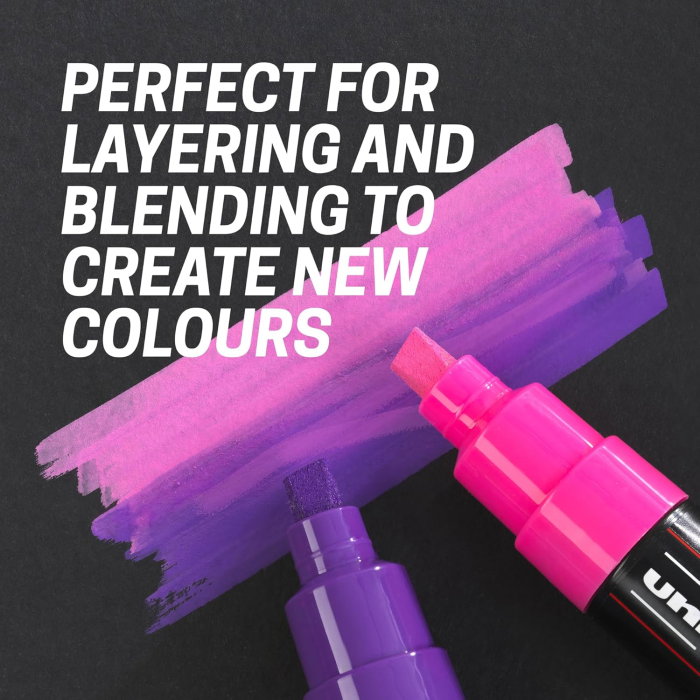 MARKER UNI POSCA PC-5M 1.8-2.5 MM 16 CULORI/SET M1485 [5]