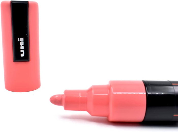 MARKER UNI POSCA PC-5M 1.8-2.5 MM 8 CULORI/SET CULORI PASTEL M1487 [3]