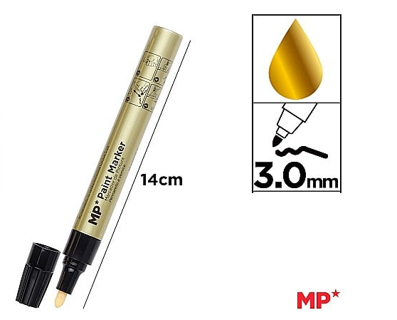 MARKER VOPSEA IPB 3.0MM AURIU PE440OR-S [1]