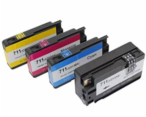 Cartuș Compatibil HP 711 XL - BK, C, M, Y - [1]