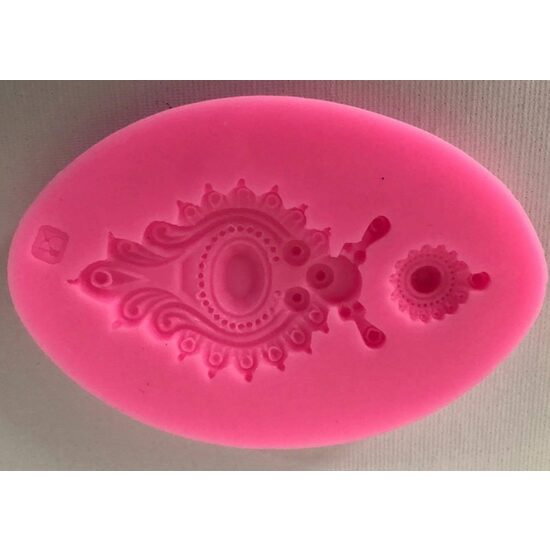 MATRITA MULAJ SILICON 11.7*7.9*1.3CM PANDANTIV 26652 [1]