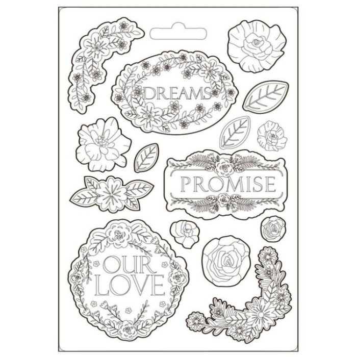 MATRITA MULAJ SILICON A5 GARDEN OF PROMISES K3PTA5621/41864 [1]
