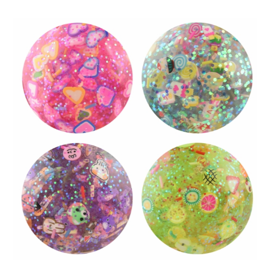 Mingiuță Squishy cu Glitter 6cm [1]