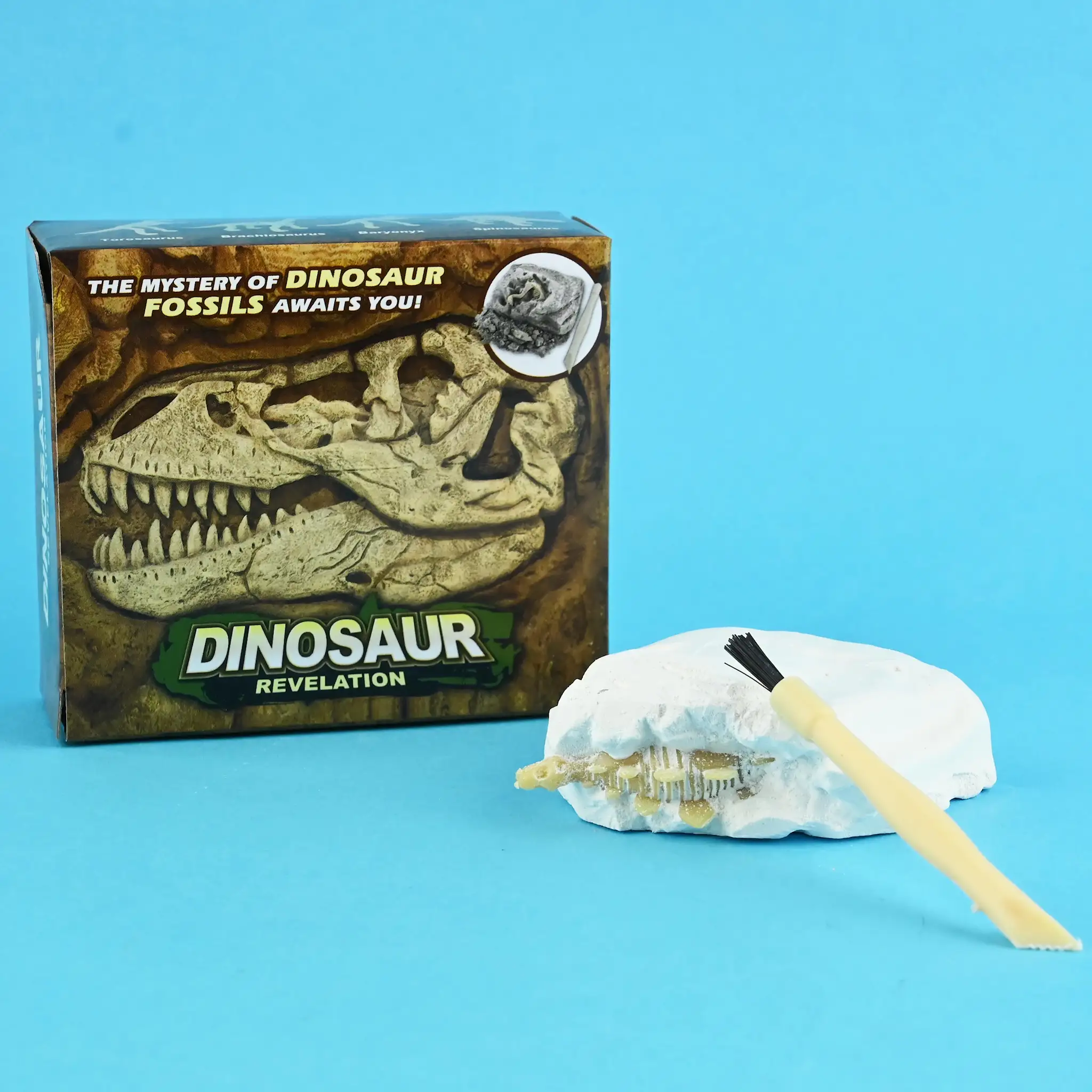 Mini Kit Excavare Schelet Dinozaur 9cm 27022 - ipb.ro [1]