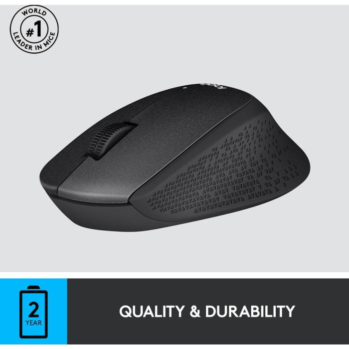 Mouse Wireless silent click Logitech M330 [2]