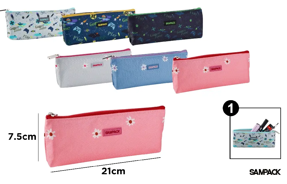 NECESSAIRE IPB 21*7.5CM 1 COMPARTIMENT DIVERSE MODELE PA1068-01 [1]