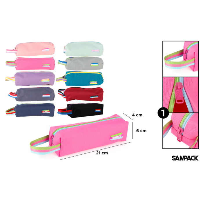 Penar Tip Necessaire Sampack SA012-1 1 Fermoar Asortat - Organizare Eficientă [1]