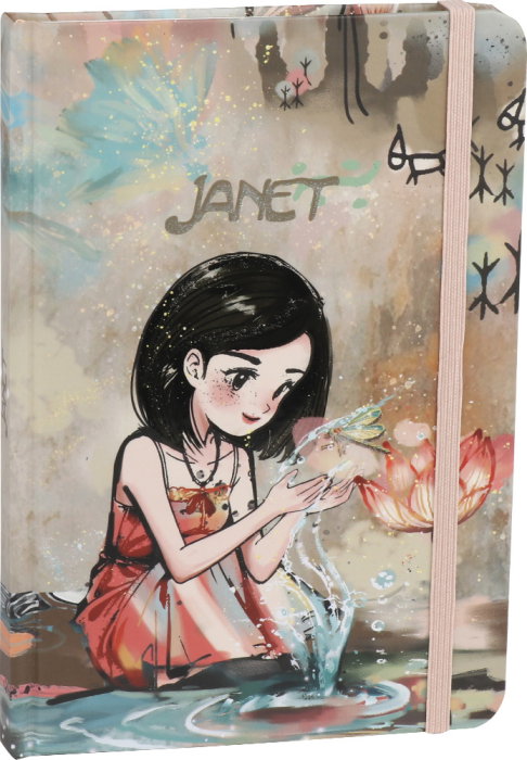 Notes A5 96 File cu Elastic Janet 247156 [2]