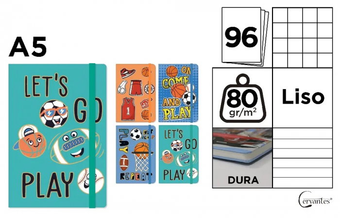 NOTES IPB A5 CERVANTES CU ELASTIC PLAY PB829-96 [1]